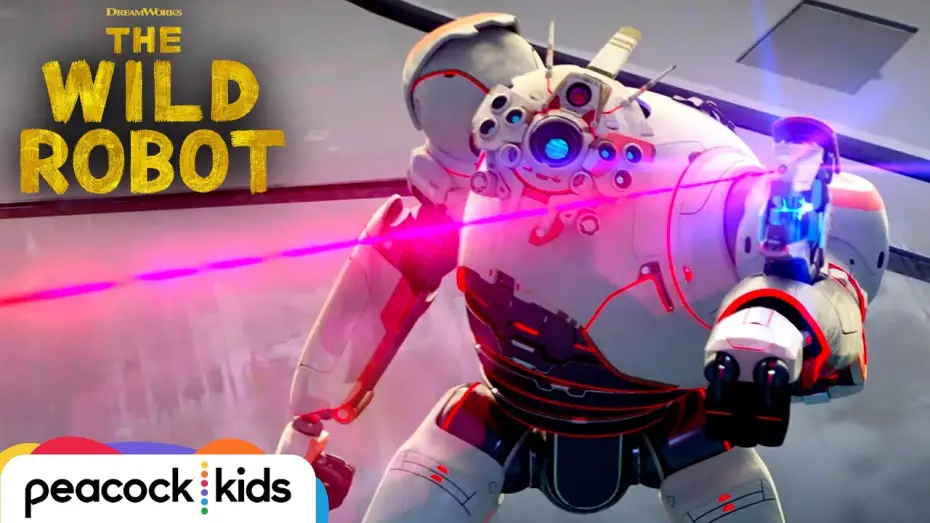 Видео к фильму Дикий робот | The Robots Attack!! Brightbill's Wild Goose Chase