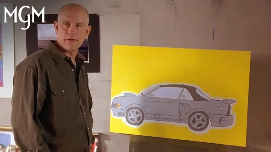 Видео к фильму Реклама для гения | The Car Painting