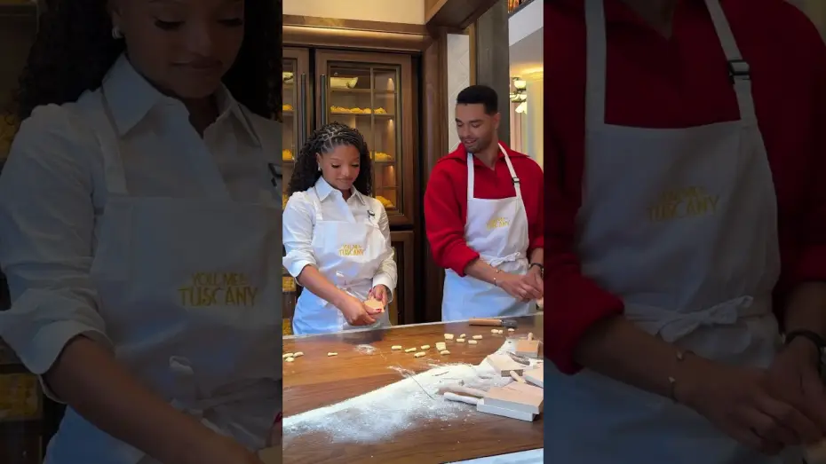 Видео к фильму Ты, я и Тоскана | Flour, fun and a whole lot of pasta