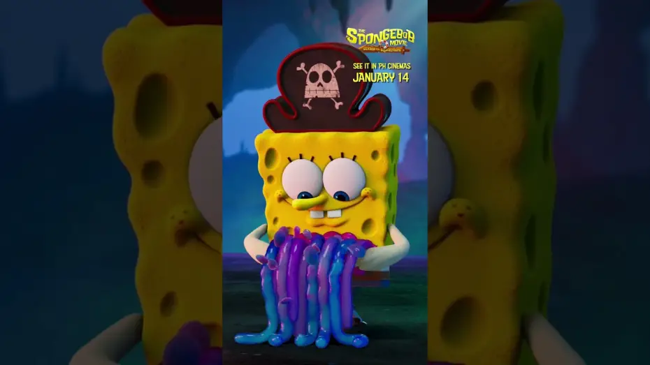 Видео к фильму Губка Боб: В поисках квадратных штанов | The SpongeBob Movie: Search for SquarePants splashes into PH cinemas this JAN 14!