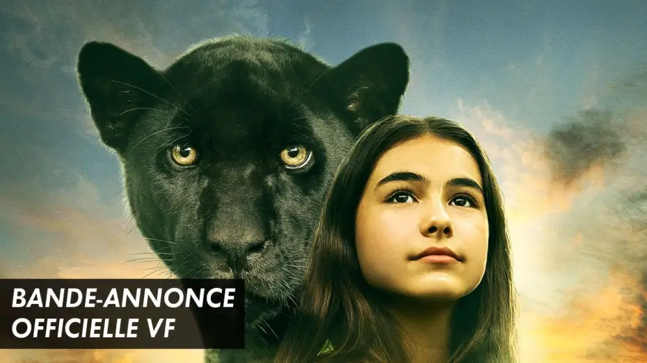 Видео к фильму Элла и чёрный ягуар | LE DERNIER JAGUAR &ndash; Bande-annonce Officielle VF &ndash; Gilles de Maistre (2024)