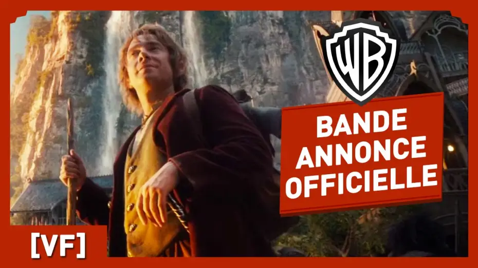 Видео к фильму Хоббит: Нежданное путешествие | Bande-annonce 1 VF