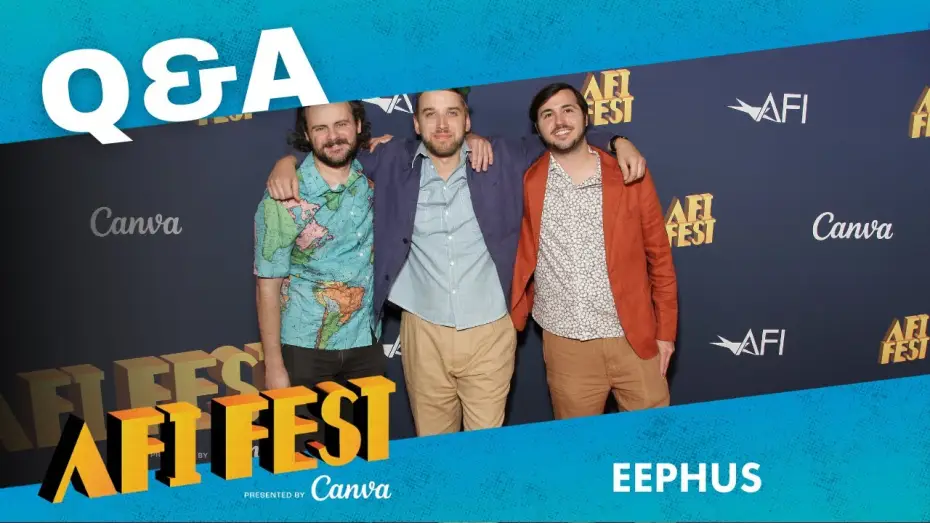 Видео к фильму Замирающий | A Conversation with EEPHUS Filmmakers Carson Lund and writers Michael Basta and Nate Fisher
