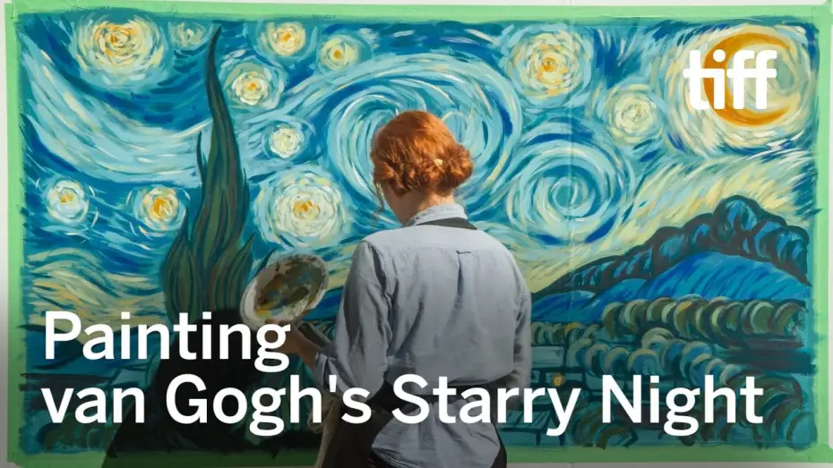 Видео к фильму Ван Гог. С любовью, Винсент | Time-lapse of van Gogh's Starry Night