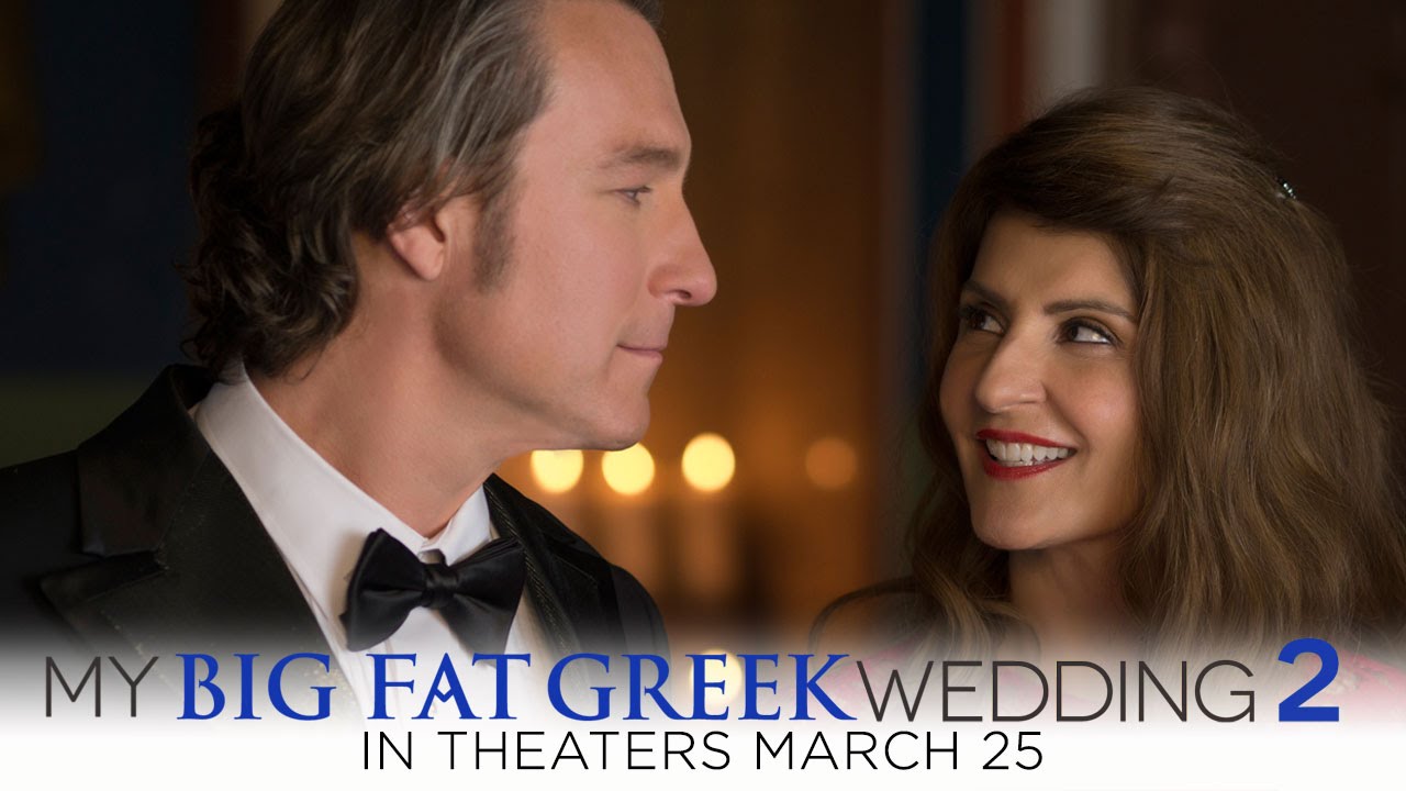 Видео к фильму Моя большая греческая свадьба 2 | My Big Fat Greek Wedding 2 - In Theaters March 25 (TV Spot 1) (HD)