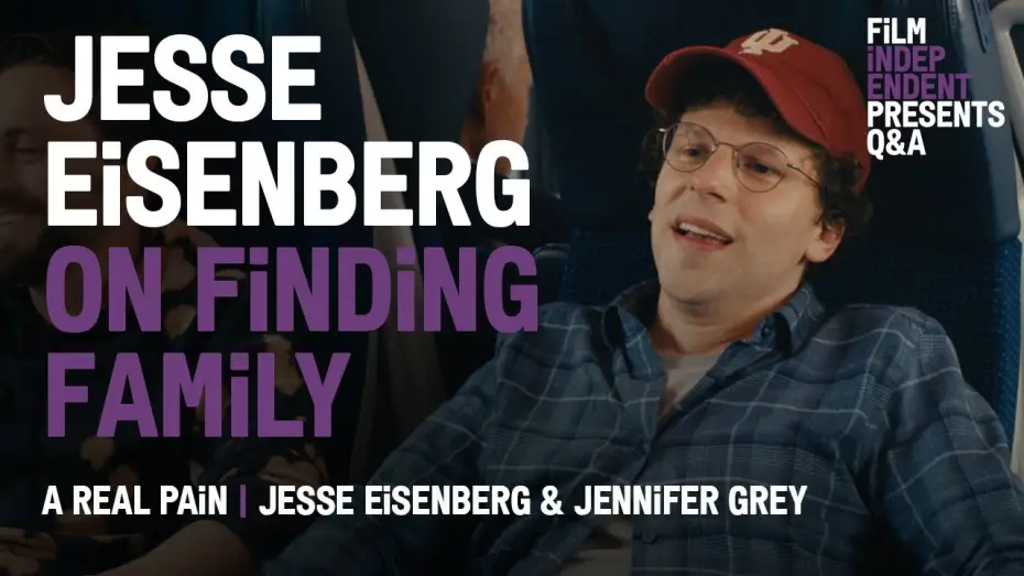 Видео к фильму Настоящая боль | Jesse Eisenberg&rsquo;s Journey Across Generations | A Real Pain Q&A