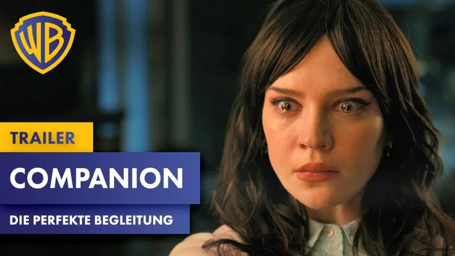 Видео к фильму Компаньон | COMPANION &ndash; DIE PERFEKTE BEGLEITUNG &ndash; Trailer #1 Deutsch German (2025)