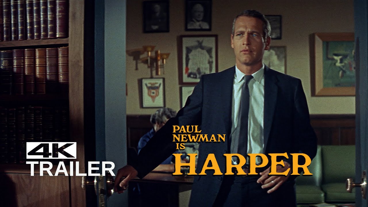 Видео к фильму Харпер | HARPER Original Trailer [1966] Remastered in 4K