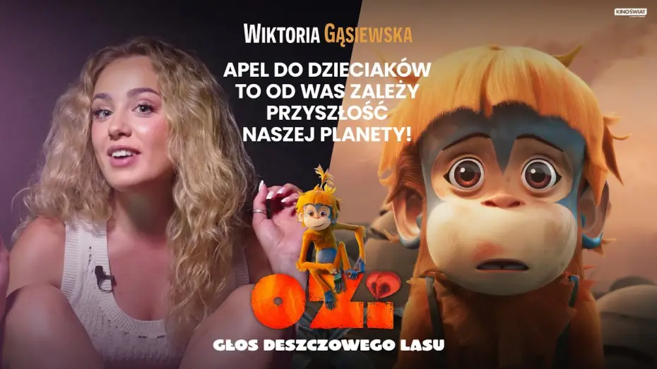 Видео к фильму Ози: Голос джунглей | Apel do dzieciak&oacute;w