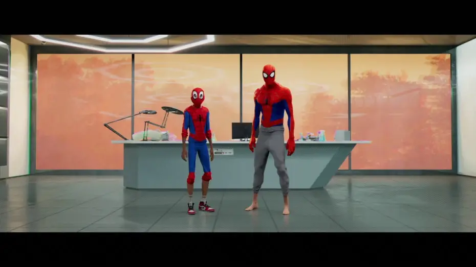 Видео к фильму Человек-паук: Через вселенные | Spider-Man : New Generation &ndash; TV Spot Invisible Pedigree Lego [VF]