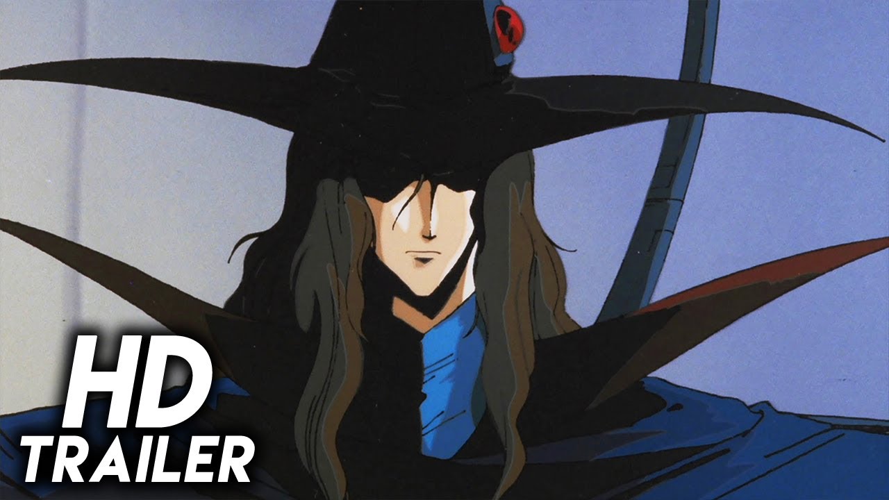 Видео к фильму Ди: Охотник на вампиров | Vampire Hunter D (1985) ORIGINAL TRAILER [HD 1080p]