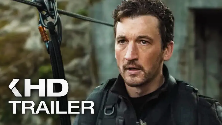 Видео к фильму Ущелье | THE GORGE Trailer German Deutsch (2025) Miles Teller, Anya Taylor-Joy, Apple TV+