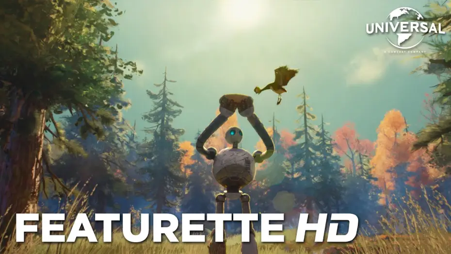 Видео к фильму Дикий робот | Featurette - Una visi&oacute;n salvaje [VOSE]