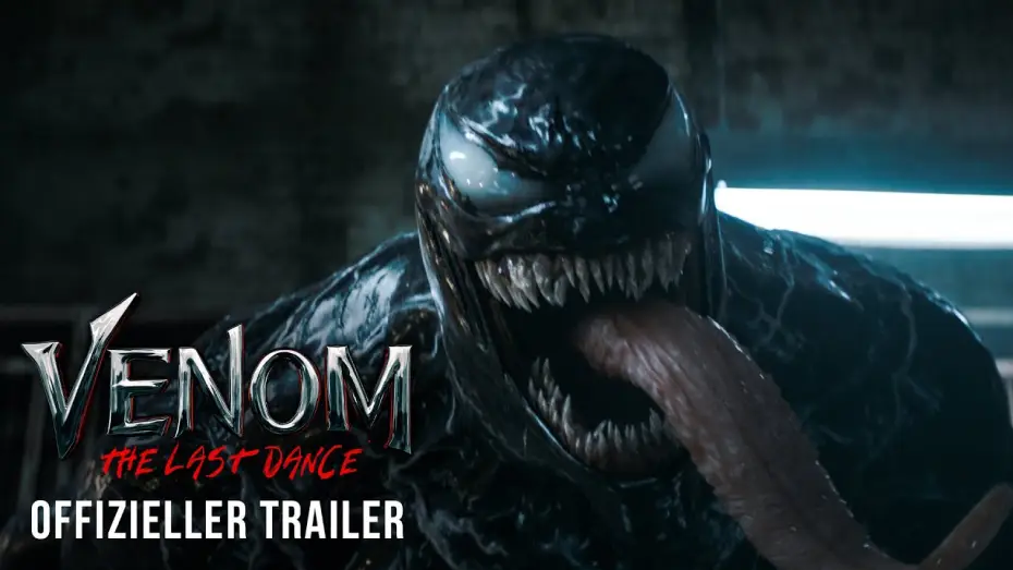 Видео к фильму Веном 3 | Venom: The Last Dance &ndash; Offizieller Trailer 1 Deutsch (Kinostart: 24.10.2024)