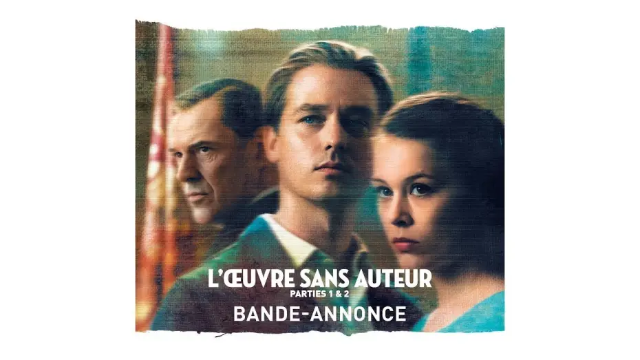 Видео к фильму Работа без авторства | L'oeuvre sans auteur - Bande Annonce VOST