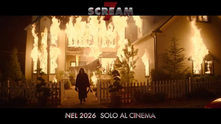 Видео к фильму Крик 7 | Scream 7 | Trailer Ufficiale (Film 2026) - Neve Campbell, Courteney Cox