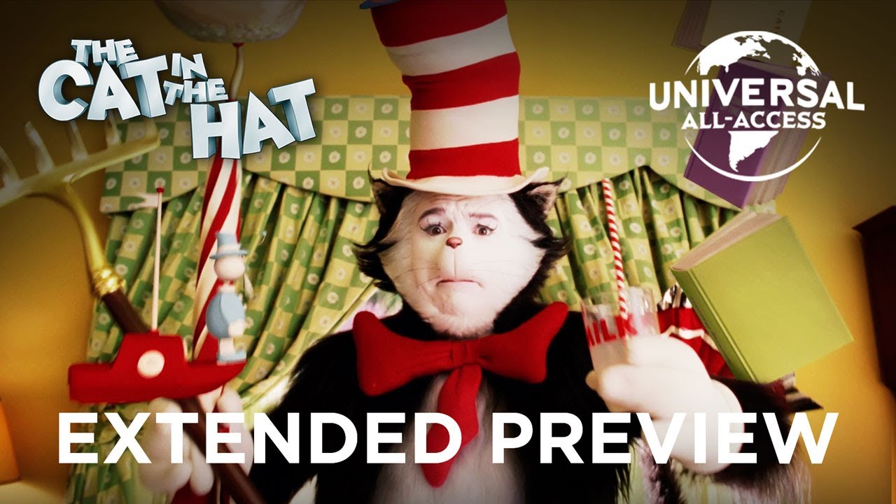 Видео к фильму Кот | Dr. Seuss' The Cat in the Hat (Mike Myers, Alec Baldwin) | A Song About Fun! | Extended Preview