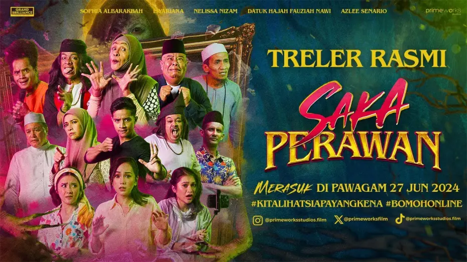 Видео к фильму Saka Perawan | SAKA PERAWAN | TRELER RASMI | 27 JUN 2024
