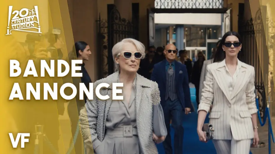 Видео к фильму Дьявол носит Prada 2 | Le Diable s'habille en Prada 2 - Bande-annonce officielle (VF) | 20th Century Studios