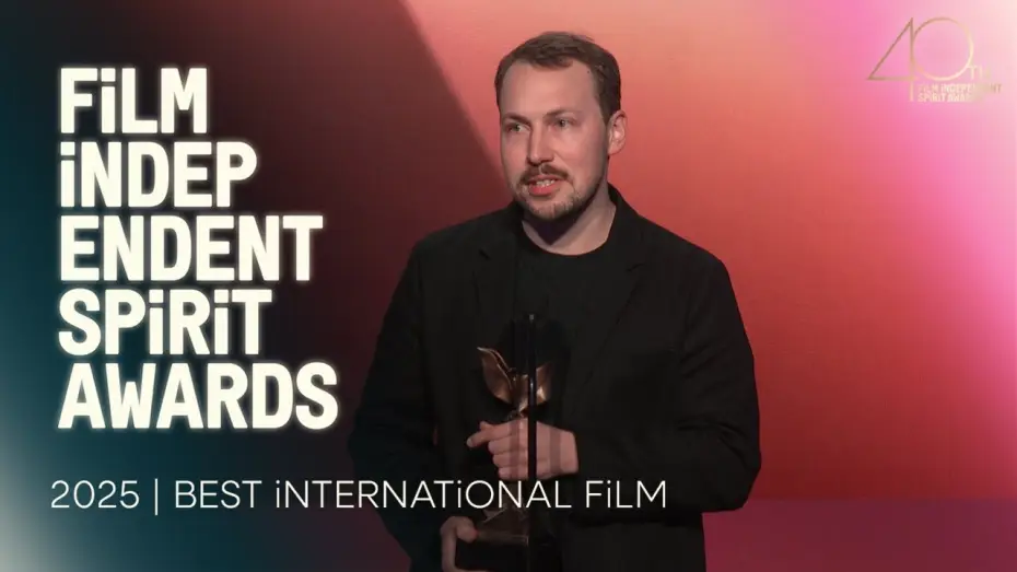 Видео к фильму Поток | FLOW wins BEST INTERNATIONAL FILM at the 2025 Film Independent Spirit Awards