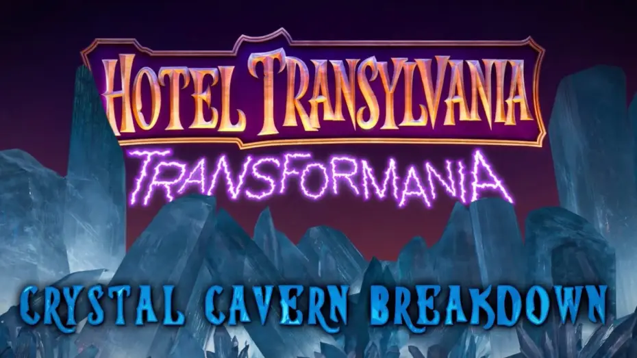 Видео к фильму Монстры на каникулах: Трансформания | Crystal Cavern Breakdown