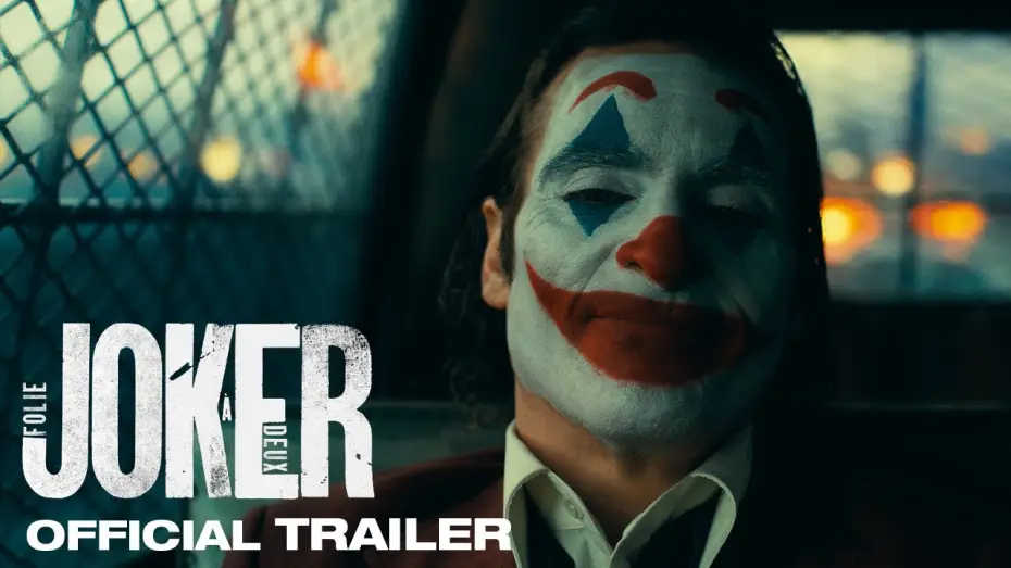 Видео к фильму Джокер: Двойное безумие | Official Trailer