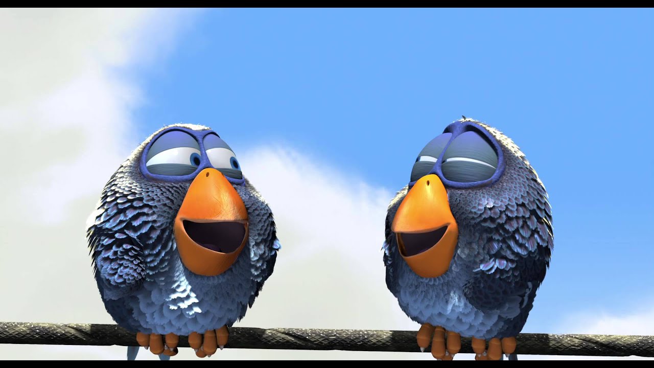 Видео к фильму О птичках | For The Birds - Trailer