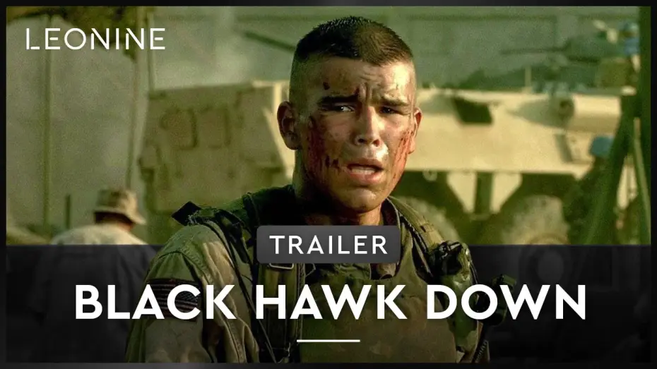 Видео к фильму Черный ястреб | Black Hawk Down - Trailer (deutsch/german)