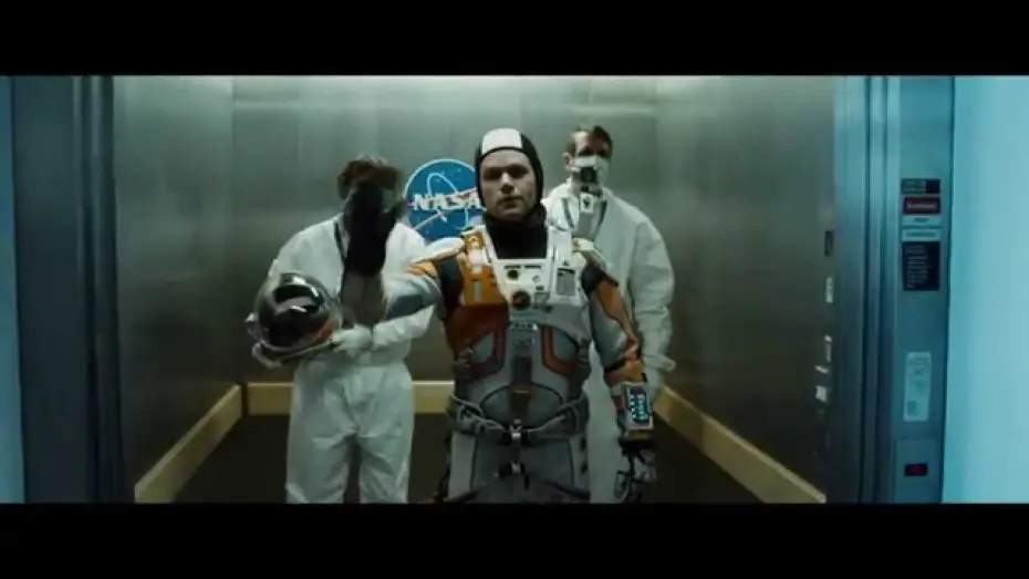 Видео к фильму Марсианин | Marsjanin: On musi wr&oacute;cić