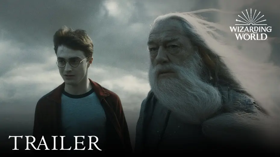 Видео к фильму Гарри Поттер и Принц-полукровка | Official Trailer