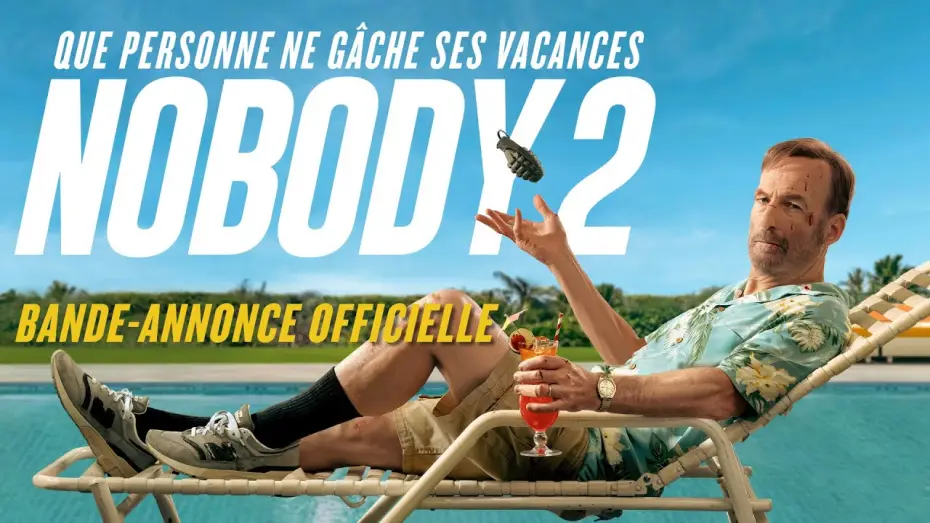 Видео к фильму Никто 2 | NOBODY 2 - Bande-annonce officielle - VF (Universal Pictures) HD