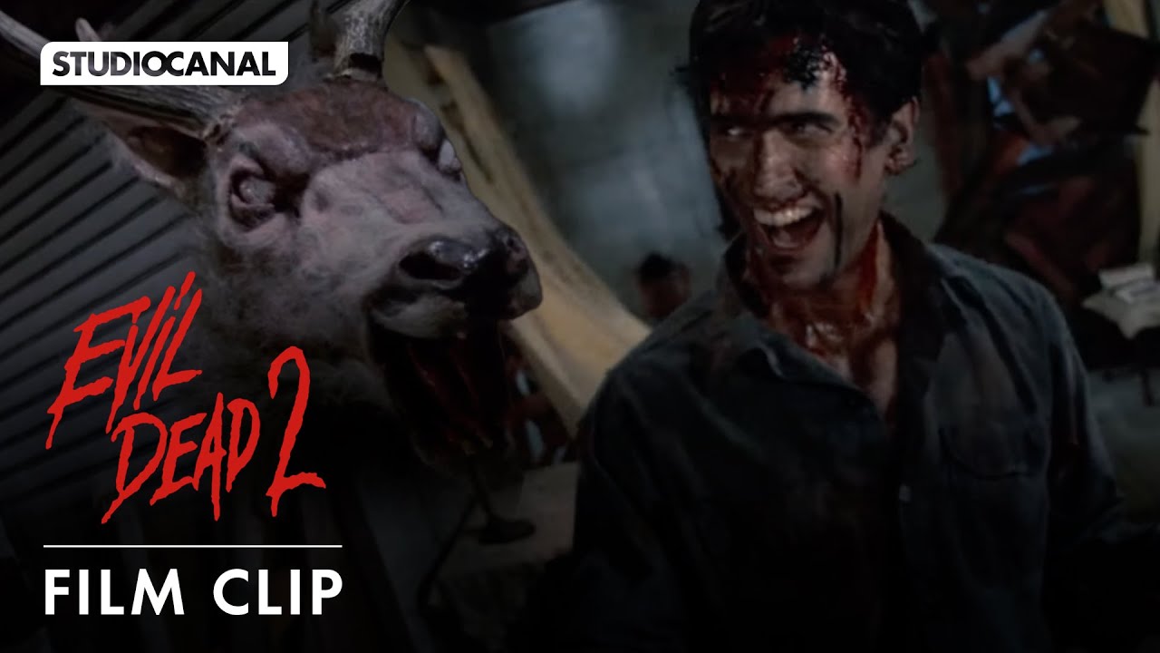 Видео к фильму Зловещие мертвецы 2 | Laughing