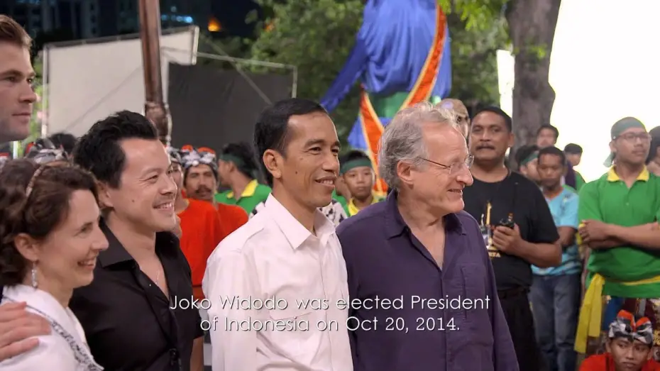 Видео к фильму Кибер | Behind the Scenes of Blackhat - Joko Widodo Visit [HD]