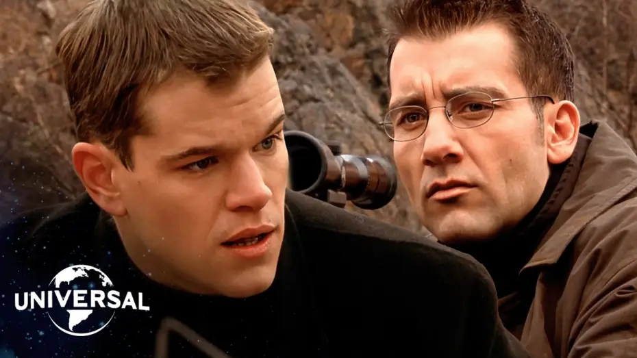 Видео к фильму Идентификация Борна | Bourne vs. Sniper