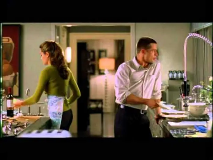 Видео к фильму Мистер и миссис Смит | Mr e Mrs Smith trailer ita
