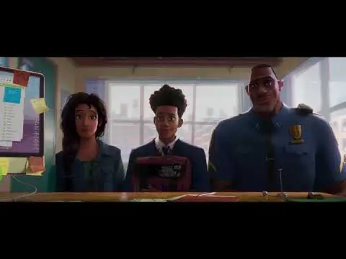 Видео к фильму Человек-паук: Паутина вселенных | Spider-Man : Across The Spider-Verse - Extrait du film - Missing class - VF