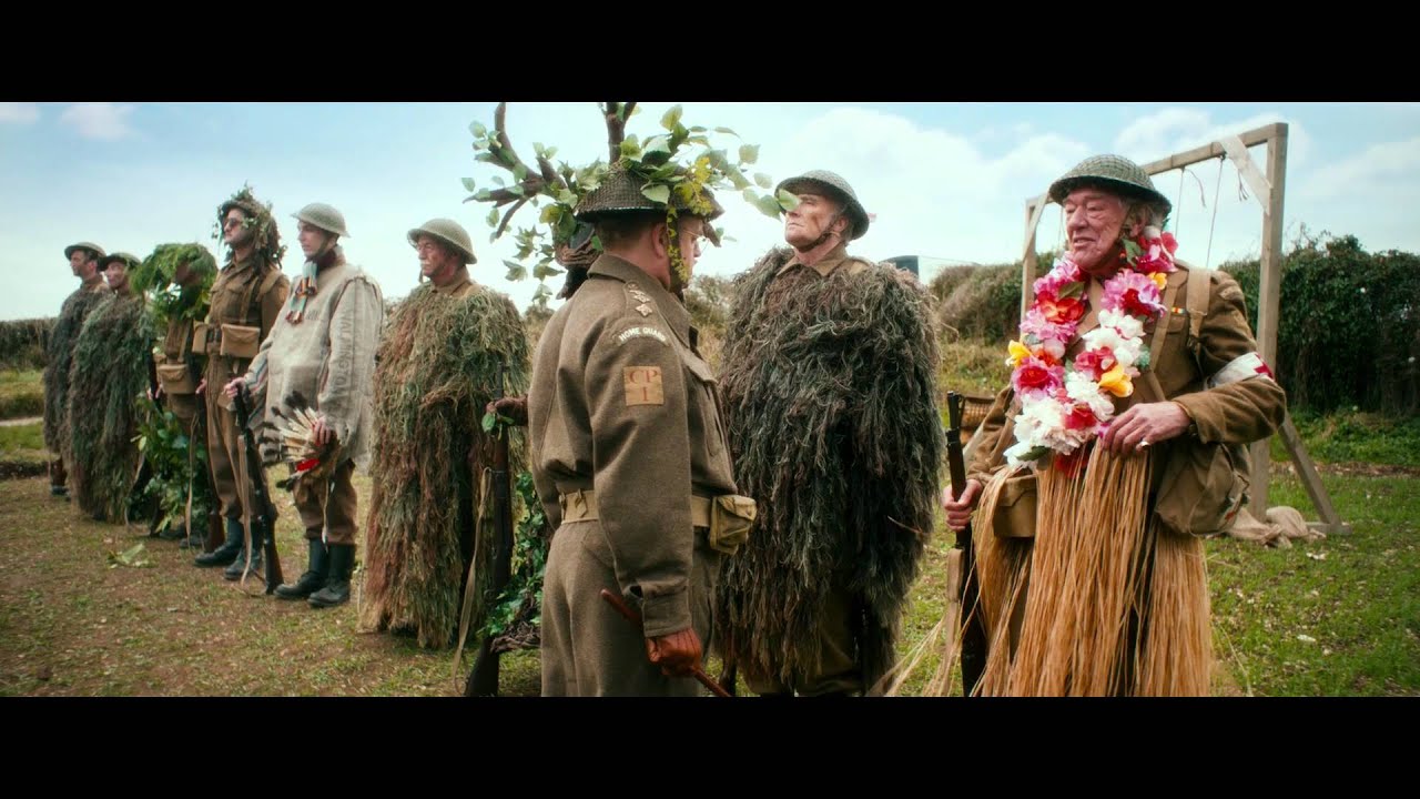 Видео к фильму Папашина армия | Dad's Army - Camouflage Clip