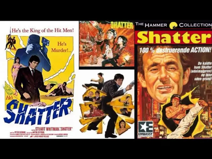 Видео к фильму Shatter | Shatter 1974 music by David Lindup