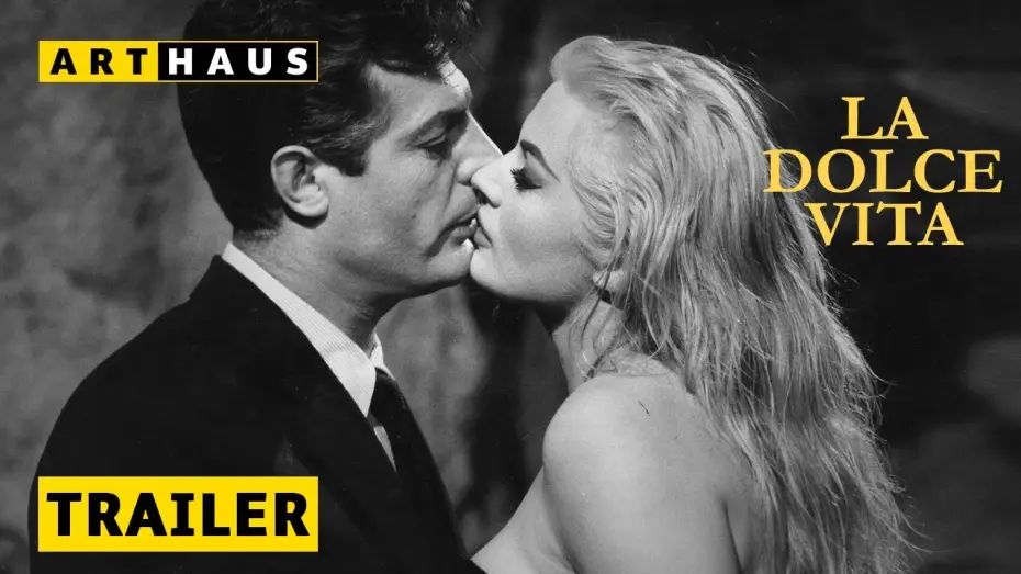 Видео к фильму Сладкая жизнь | Trailer: 4K-Restaurierung