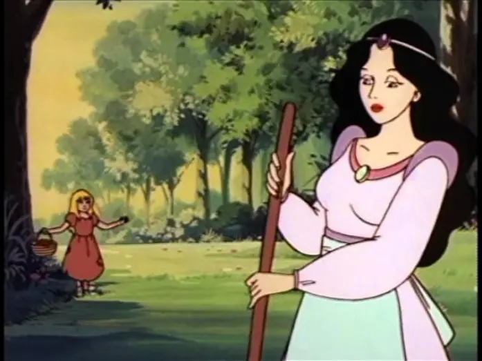 Видео к фильму Snow White | Snow White (excerpt)