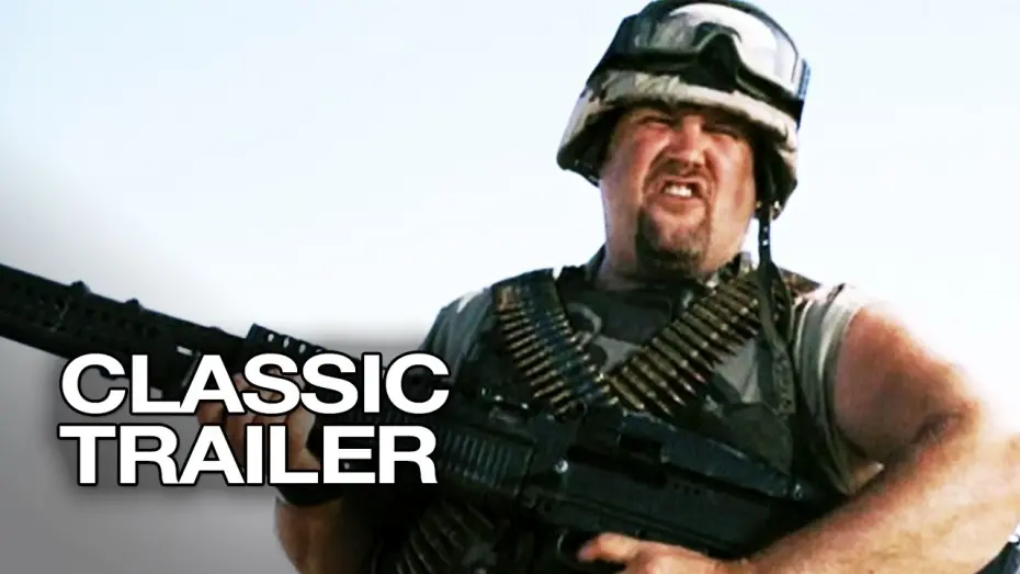 Видео к фильму Операция &laquo;Дельта-фарс&raquo; | Delta Farce (2007) Official Trailer # 1 - Larry the Cable Guy HD