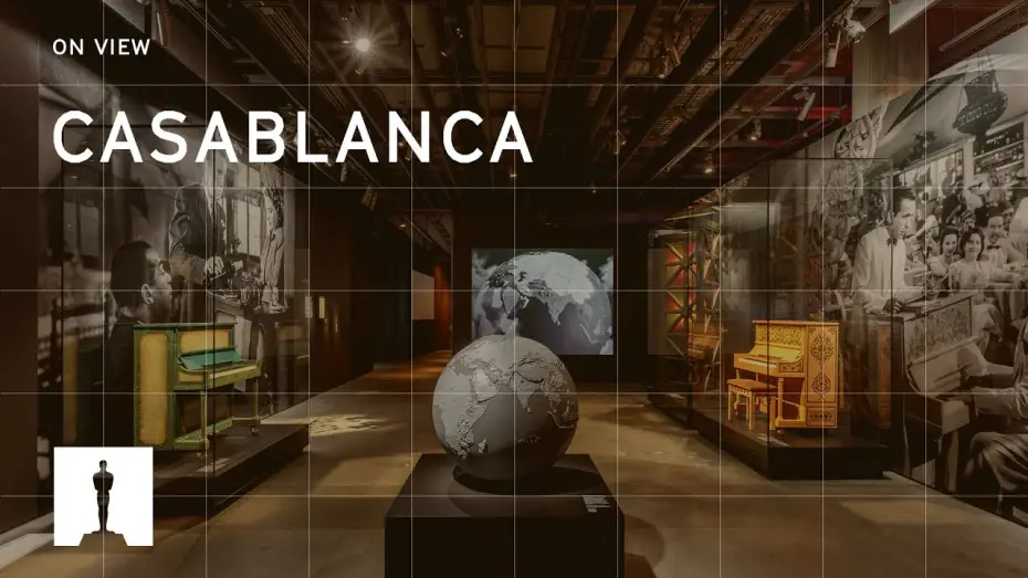 Видео к фильму Касабланка | On View: CASABLANCA