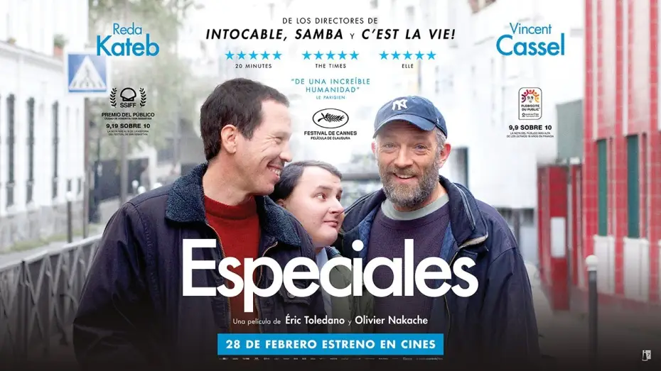 Видео к фильму Особенные | TR&Aacute;ILER (VE) - ESPECIALES
