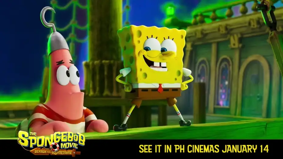 Видео к фильму Губка Боб: В поисках квадратных штанов | SpongeBob is back in an all new adventure!