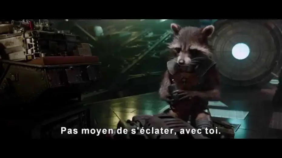 Видео к фильму Стражи Галактики | Les Gardiens de la Galaxie - Bande-annonce VOST