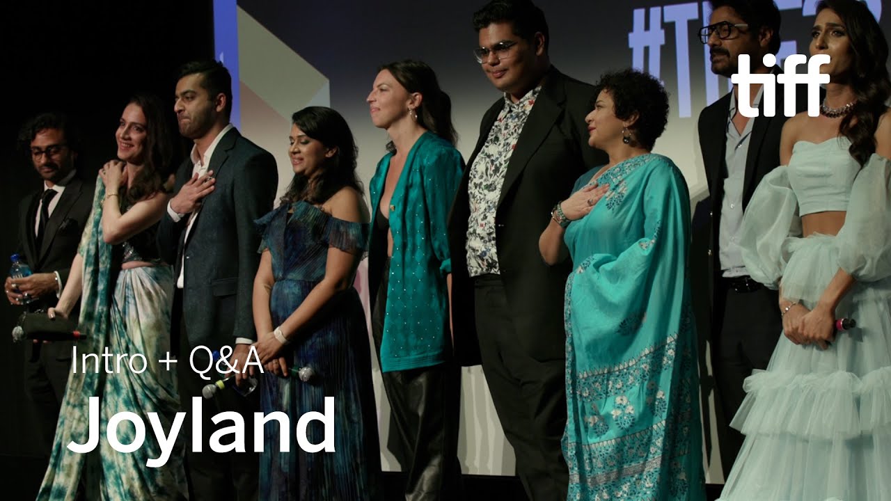 Видео к фильму Страна радости | JOYLAND Q&A with Siam Sadiq at TIFF 2022