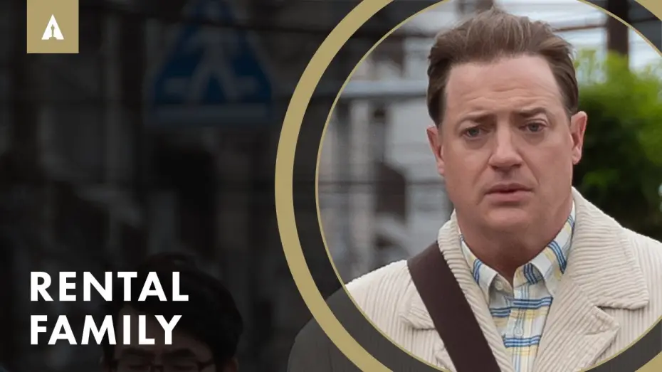 Видео к фильму Семья в аренду | Brendan Fraser Didn't Want to Leave Japan after Filming 'Rental Family'!
