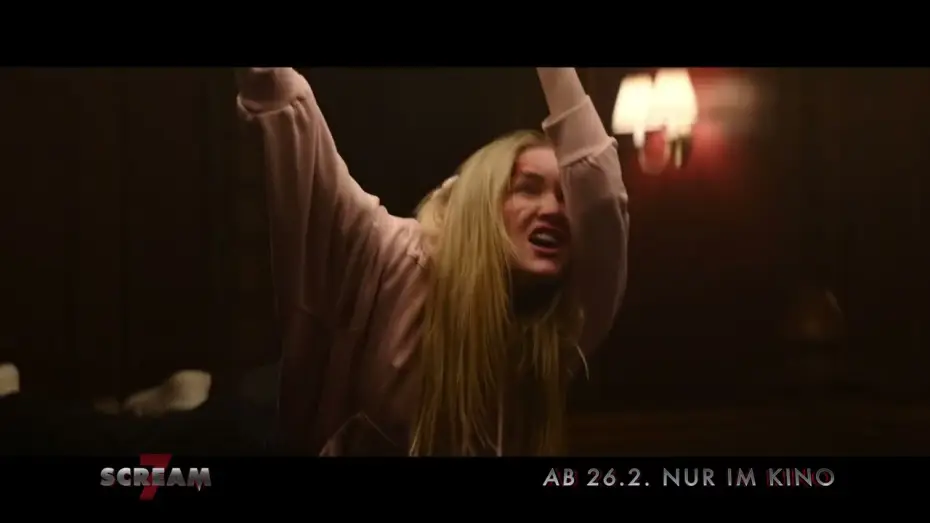 Видео к фильму Крик 7 | Scream 7 | Chandelier 15 | Kinostart ab 26.2.