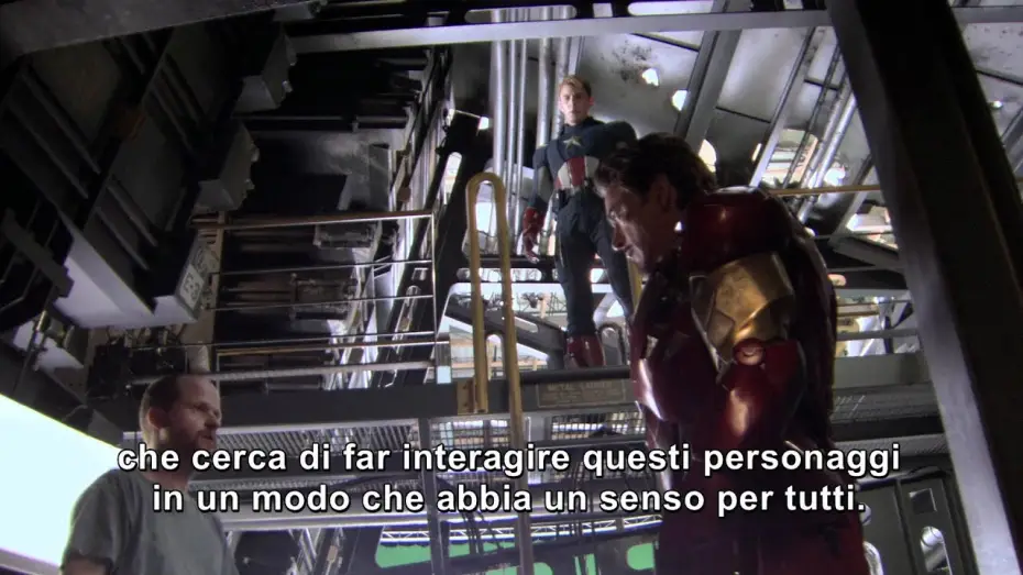Видео к фильму Мстители | Marvel's The Avengers - Dietro le quinte - Uniti | HD