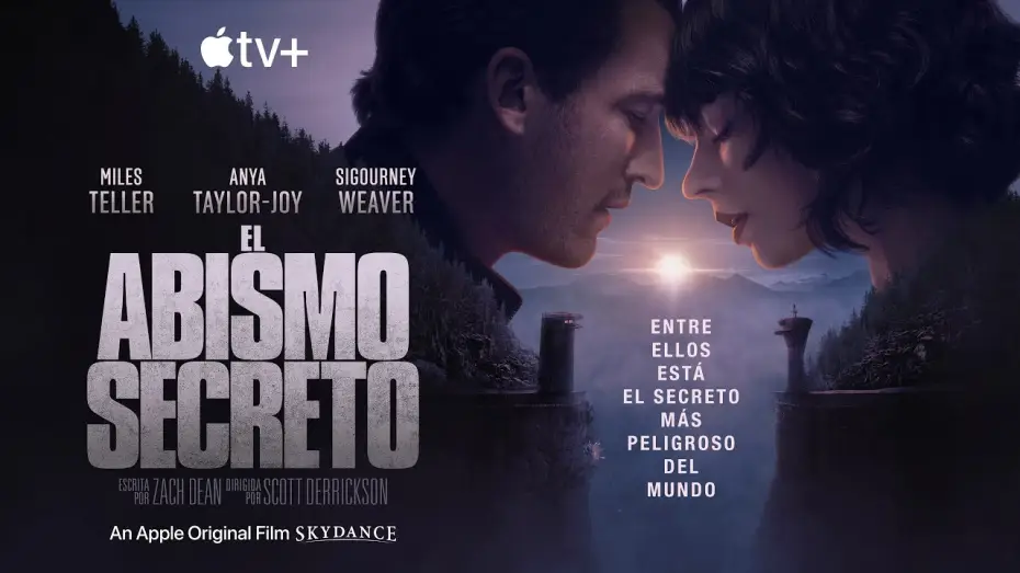 Видео к фильму Ущелье | El abismo secreto (2025) - Trailer Espa&ntilde;ol Latino